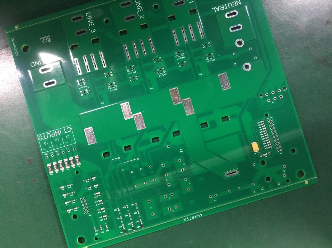 ROHS πιστοποιημένο PCB κατασκευή με βαρύ χαλκό έως 20oz και 0,4mm-3mm πάχος