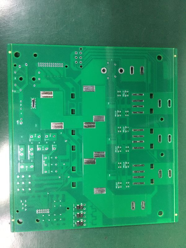 ROHS πιστοποιημένο PCB κατασκευή με βαρύ χαλκό έως 20oz και 0,4mm-3mm πάχος