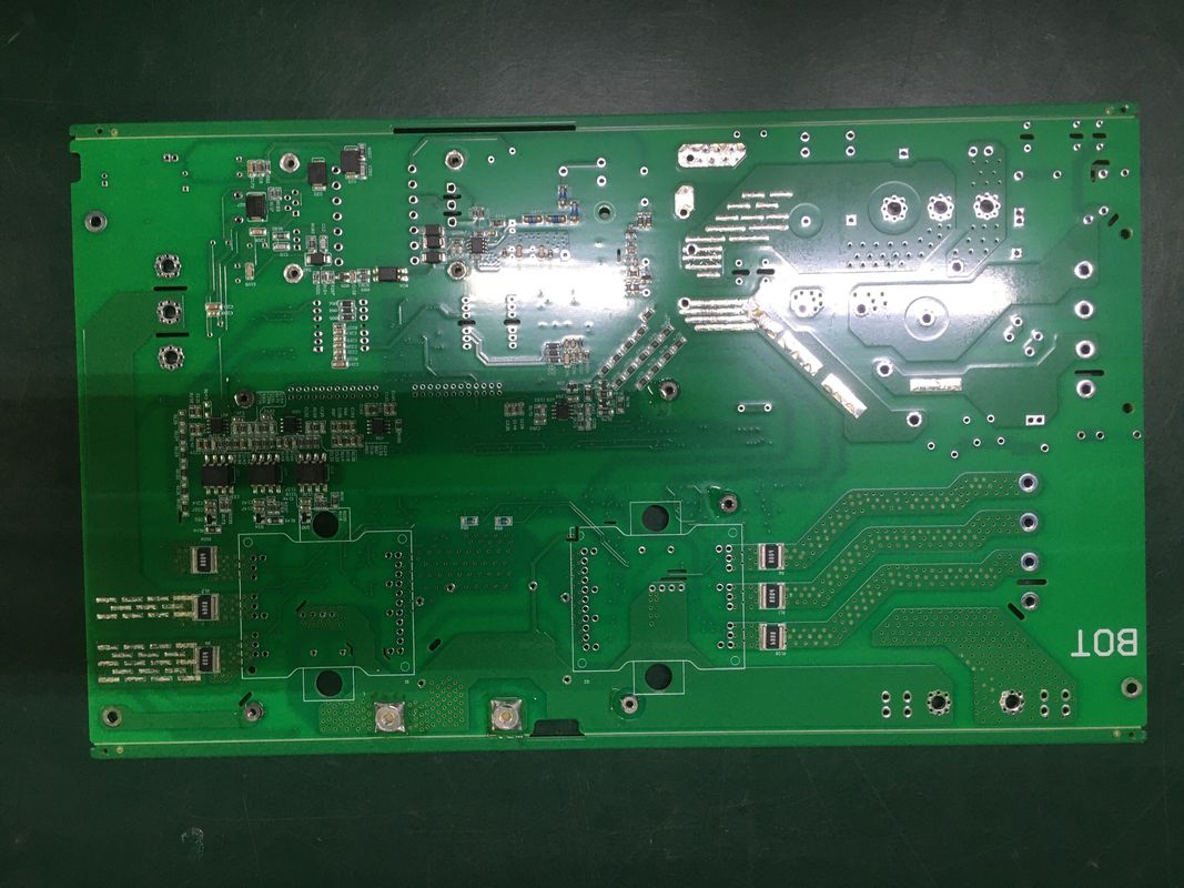 ROHS πιστοποιημένο PCB κατασκευή με βαρύ χαλκό έως 20oz και 0,4mm-3mm πάχος