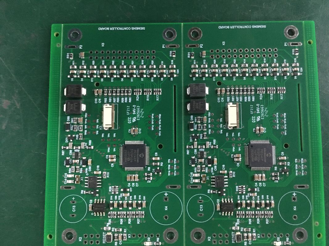 Επαγγελματικές υπηρεσίες συναρμολόγησης PCB με LW/LS ελάχιστο 0,05 mm και πάχος 0,4 mm-3 mm