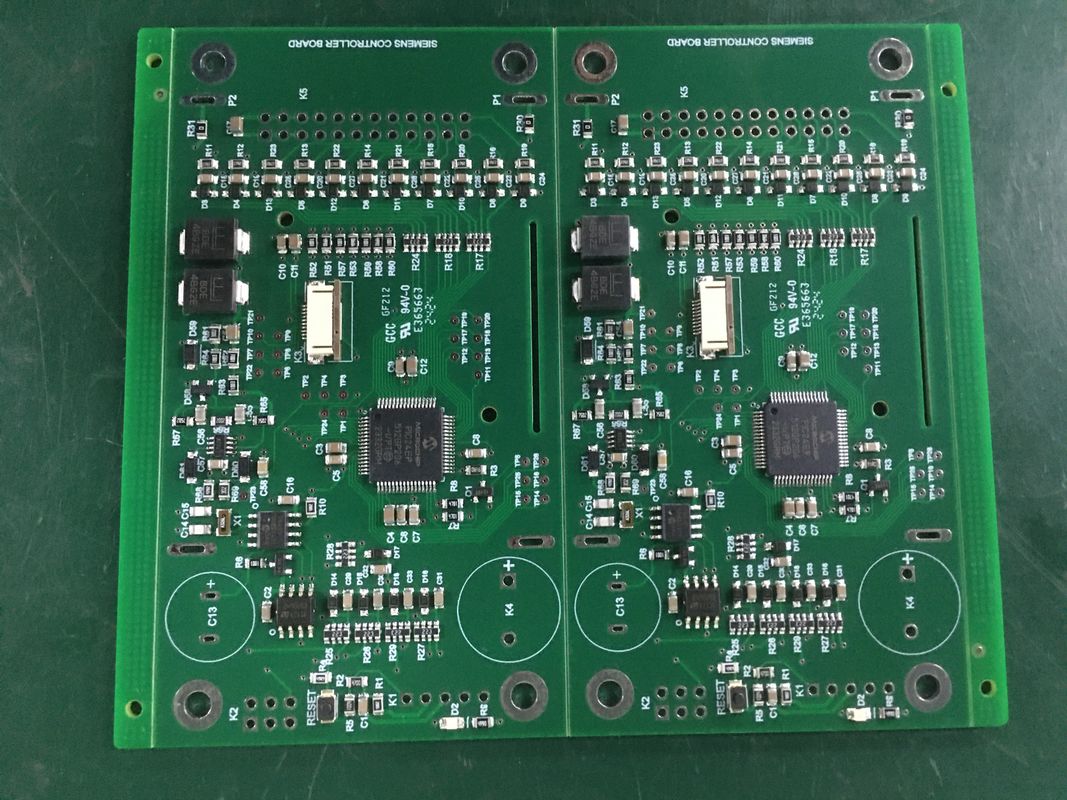 Επαγγελματικές υπηρεσίες συναρμολόγησης PCB με LW/LS ελάχιστο 0,05 mm και πάχος 0,4 mm-3 mm