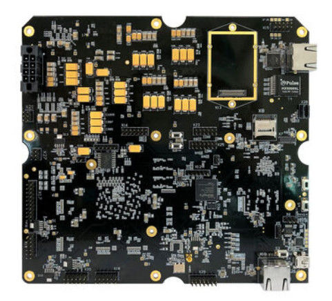 150/300um mil Min IVH Μονάδα PCB μεγέθους τρύπας/εδαφικού μεγέθους με εξαρτήματα BGA