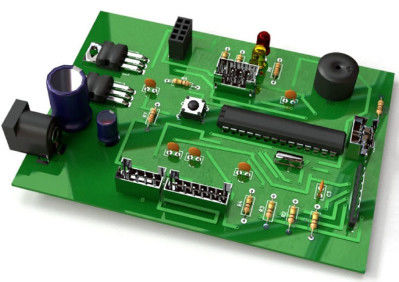 Ενέργεια μπαταρία Bluetooth Μονάδα Turnkey PCB συναρμολόγηση με υψηλή ακρίβεια LW/LS min. 0.05mm