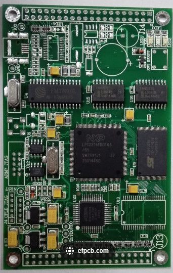 Υπηρεσία ODM PCB Prototype ENIG Επιφανειακή τελειοποίηση Αυτοκινητοβιομηχανίας