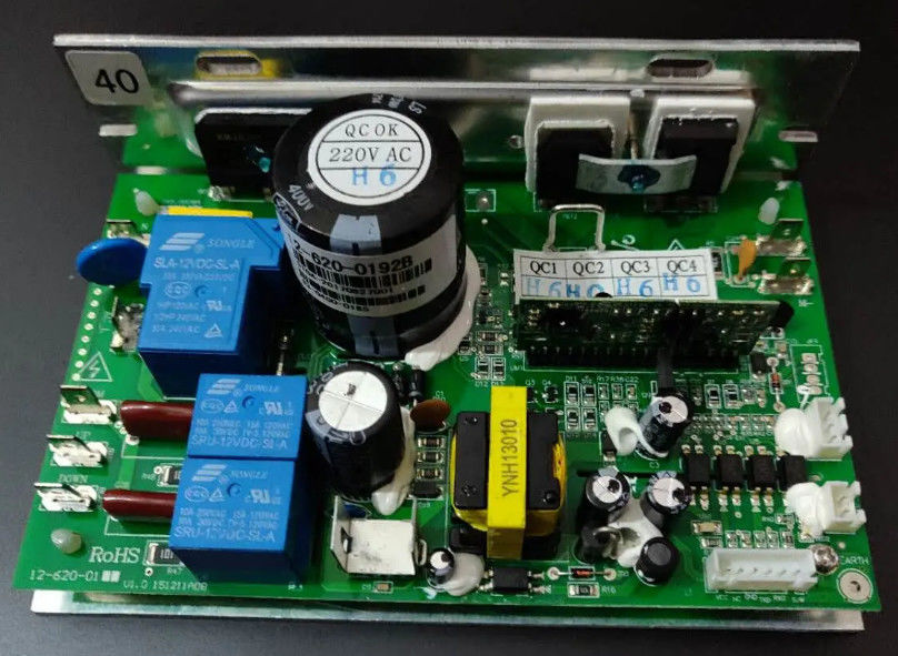 Εταιρεία συμβολαίου συναρμολόγησης PCB αυτοκινήτων με επιφανειακή τελική επεξεργασία ENIG για πρωτότυπο ODM
