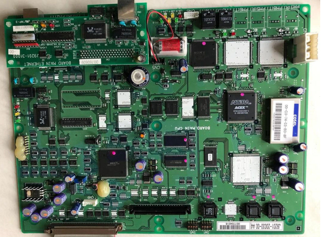 Εταιρεία συμβολαίου συναρμολόγησης PCB αυτοκινήτων με επιφανειακή τελική επεξεργασία ENIG για πρωτότυπο ODM