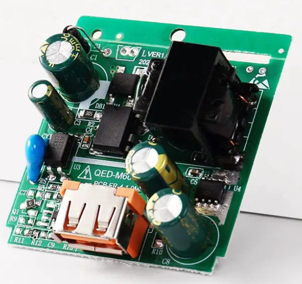 Βιομηχανικός έλεγχος PCBA SMT THT AOI X-WAY FT με FR4 TG130 TG170 TG180
