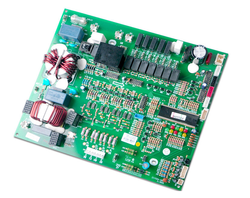 ENIG PCB συναρμολόγηση για RCC κατασκευαστικό υλικό επίτευξη 0.2mm 8mil Min τρύπα