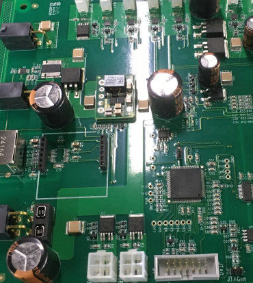 ROHS UL Έγκριση PCB συναρμολόγησης με 4 στρώματα και ευρύτερο εύρος θερμοκρασίας -40 °C έως 105 °C