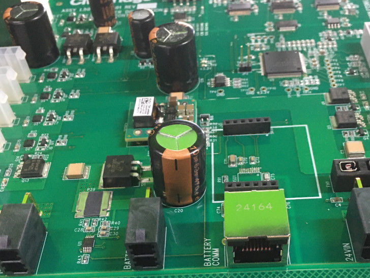 Σύμβαση προγραμματισμού τσιπ MCU EMS PCBA με εξατομικευμένα εξαρτήματα και τύπου συγκόλλησης χωρίς μόλυβδο ή χωρίς μόλυβδο κατασκευασμένο στην Καμπότζη