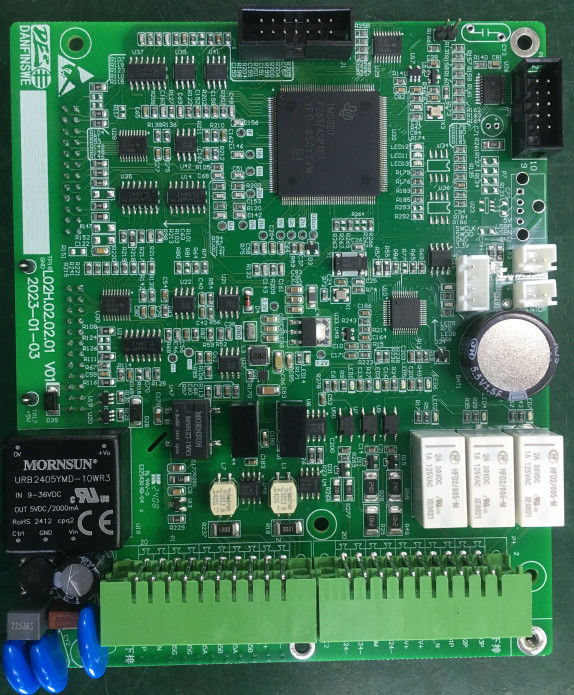 Συγκρότημα PCB αυτοκινήτων με επιφανειακή τοποθέτηση SMT Through-Hole DIP και μικτές τεχνολογίες SMT Through-Hole