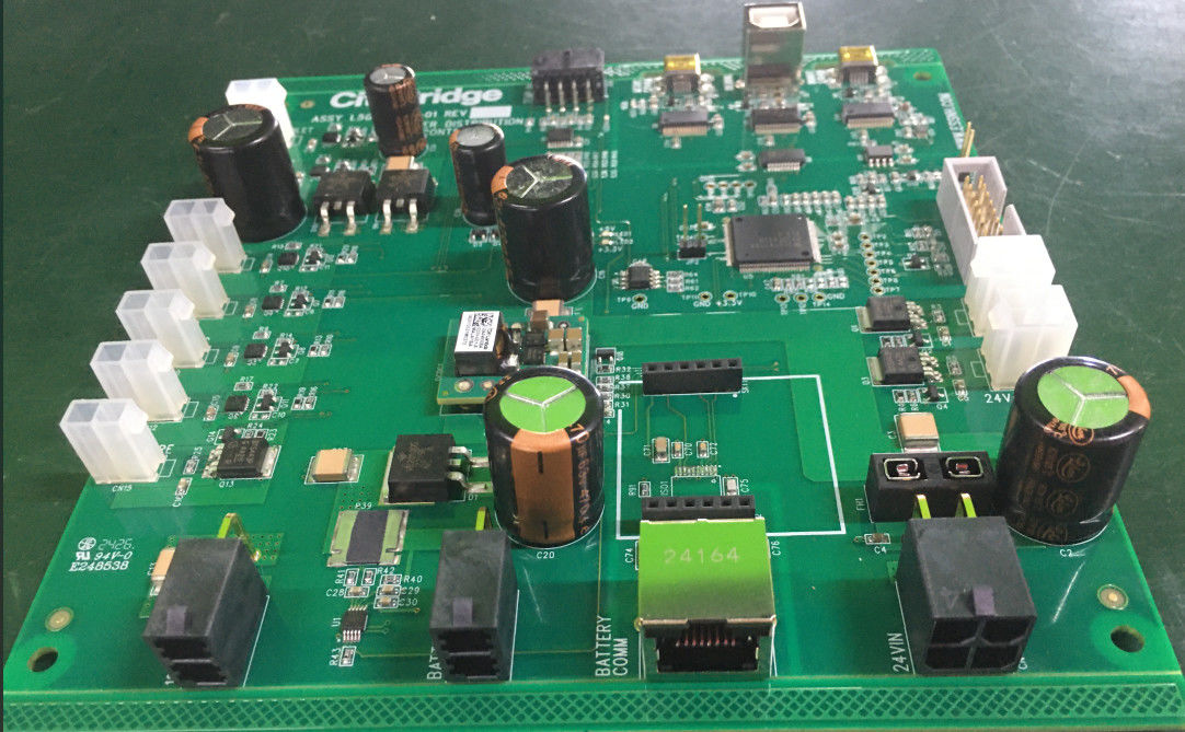 Σύμβαση προγραμματισμού τσιπ MCU EMS PCBA με εξατομικευμένα εξαρτήματα και τύπου συγκόλλησης χωρίς μόλυβδο ή χωρίς μόλυβδο κατασκευασμένο στην Καμπότζη