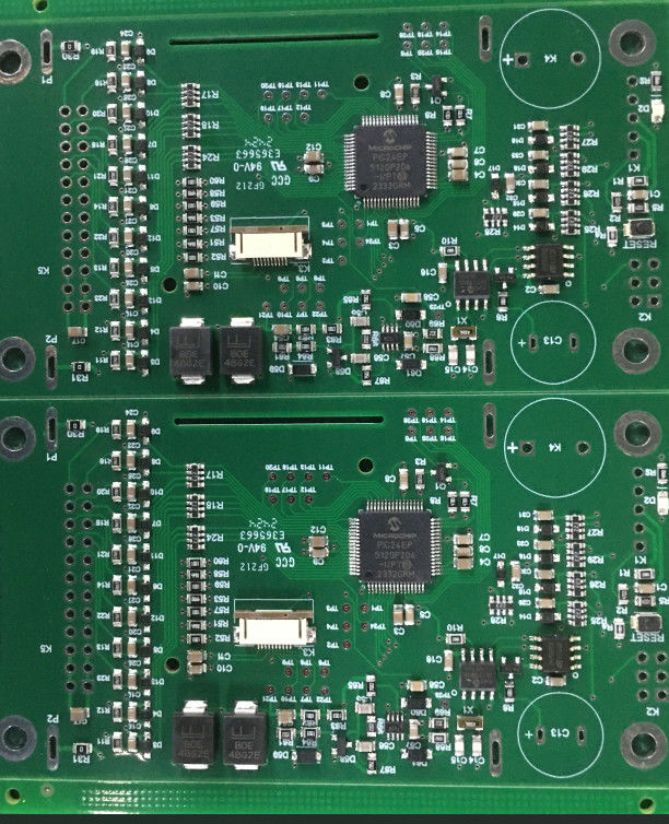 1L-32L Συγκρότημα PCB ελέγχου βιομηχανικής αυτοματοποίησης Συγκρότημα πίνακας διεπαφής με χαλκό 0.3OZ-10OZ