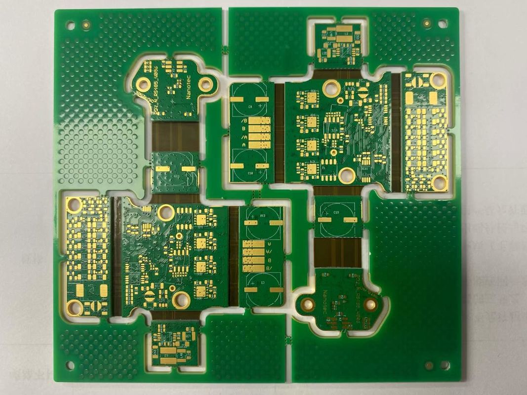 Συγκρότημα FR4 FPC PCB για τον έλεγχο της νέας ενέργειας στην Κίνα και την Καμπότζη