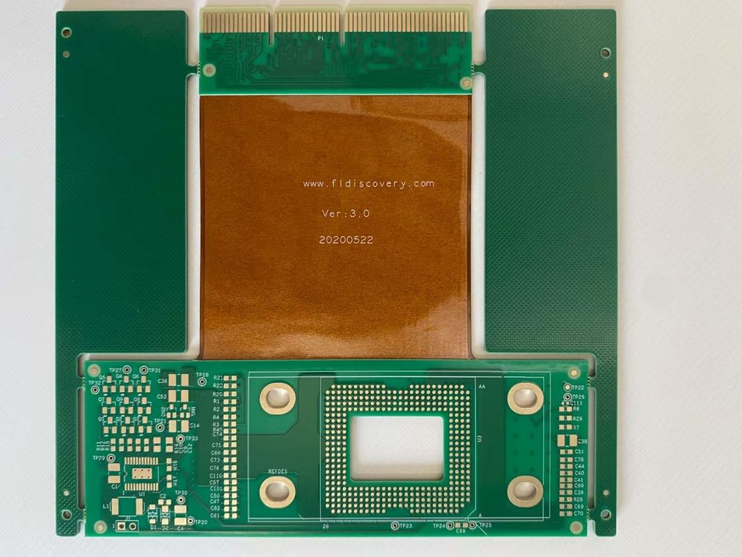 Συγκρότημα FR4 FPC PCB για τον έλεγχο της νέας ενέργειας στην Κίνα και την Καμπότζη