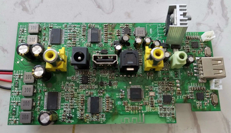 HDI PCBA board με πάχος χαλκού 8OZ Max 0201 PCBA Manufacturer in China/Cambodia