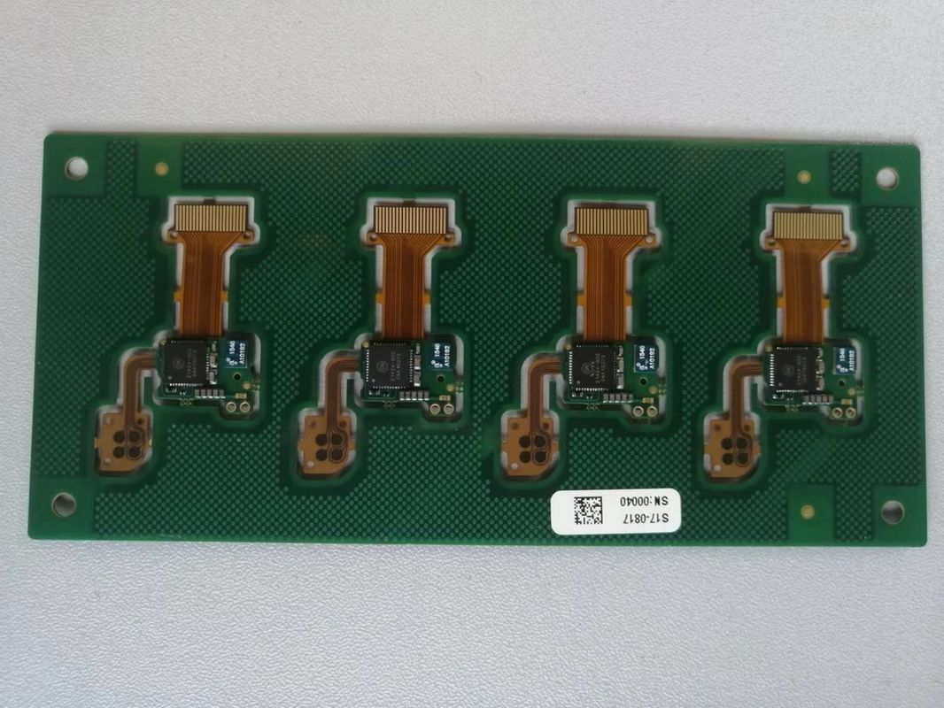 4 στρώματα FPC Ευέλικτο PCB FR-4 FR1 CEM-1 CEM-3 Υλικό Προσαρμοσμένο σχεδιασμό PCB FPC