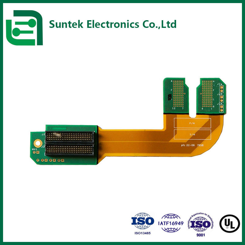 4 στρώματα FPC Ευέλικτο PCB FR-4 FR1 CEM-1 CEM-3 Υλικό Προσαρμοσμένο σχεδιασμό PCB FPC