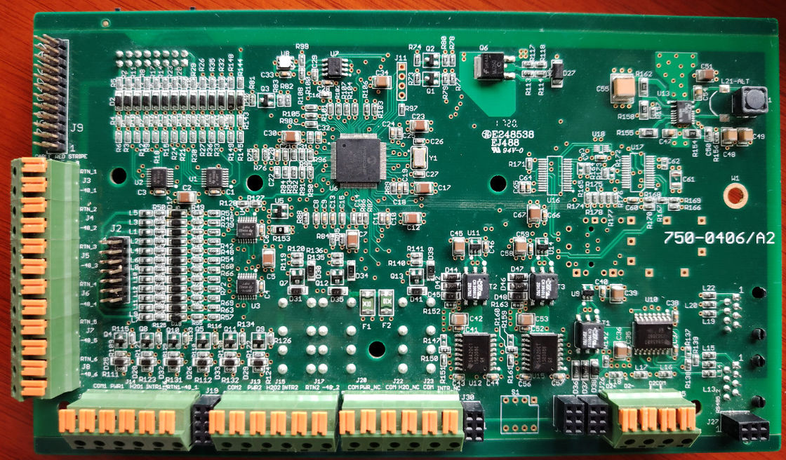 Προσαρμοσμένο FPC PCBA με πάχος πλάκας 0,1-8,0 mm για PCBA νέας ενέργειας