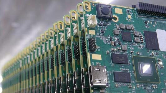 1-20 στρώμα PCB συναρμολόγηση PCBA με πράσινη μάσκα συγκόλλησης και μέγιστο πάχος πλάκας 6,0 mm