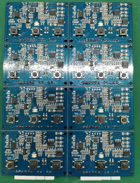 1-20 στρώμα PCB συναρμολόγηση PCBA με πράσινη μάσκα συγκόλλησης και μέγιστο πάχος πλάκας 6,0 mm