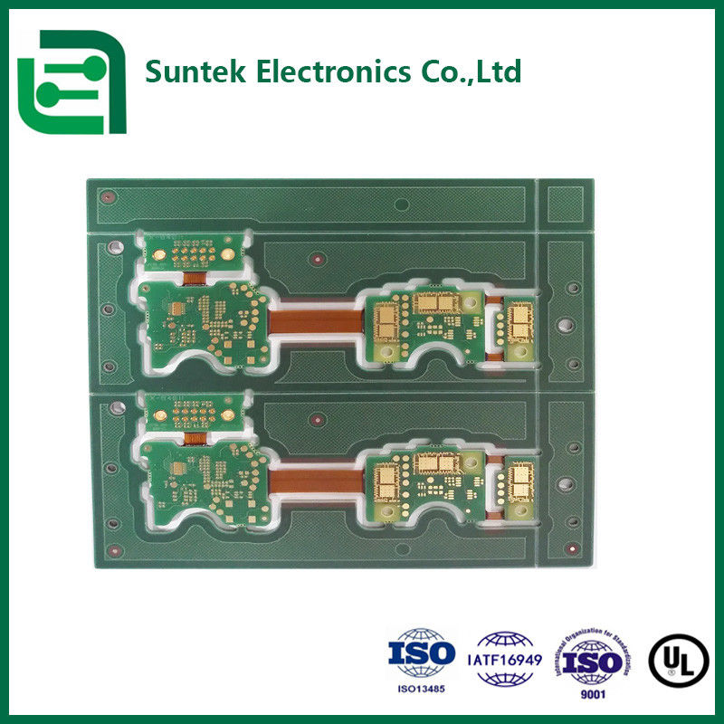 Μέγιστο στρώμα 38L 1.6mm πάχος 1OZ χαλκός Custom PCB Boards με στρώμα 8L και βασικό υλικό Getek