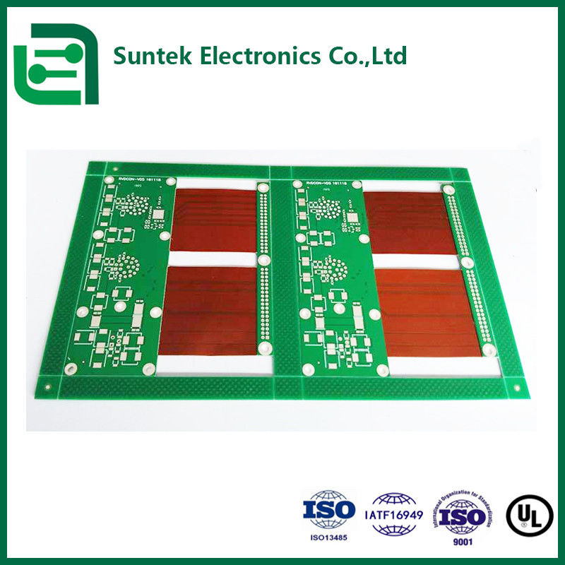Μέγιστο στρώμα 38L 1.6mm πάχος 1OZ χαλκός Custom PCB Boards με στρώμα 8L και βασικό υλικό Getek