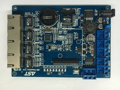 Επαγγελματική πλακέτα συναρμολόγησης PCB FPC FR4 PCBA με πάχος 0,8-2,4 mm