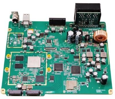 Επαγγελματική πλακέτα συναρμολόγησης PCB FPC FR4 PCBA με πάχος 0,8-2,4 mm