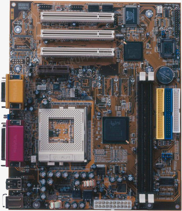 0.5-5OZ Συγκρότημα ιατρικών PCB με πολυεπίπεδο χαλκού για την ακριβή και ολοκλήρωση των προηγμένων ιατρικών συσκευών Green Solder Mask