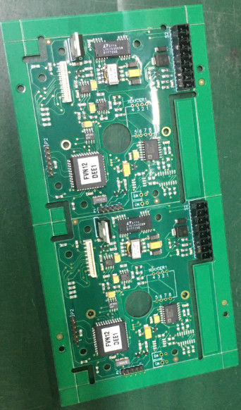 FR4 Συγκρότημα PCB αυτοκινήτων και πράσινη μάσκα συγκόλλησης για τη βελτιστοποίηση της απόδοσης του οχήματός σας