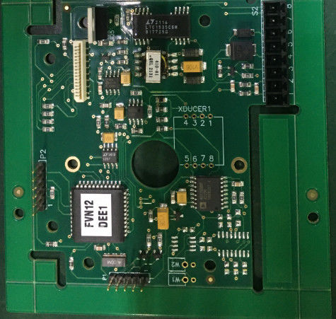 0.5-5OZ Συγκρότημα ιατρικών PCB με πολυεπίπεδο χαλκού για την ακριβή και ολοκλήρωση των προηγμένων ιατρικών συσκευών Green Solder Mask