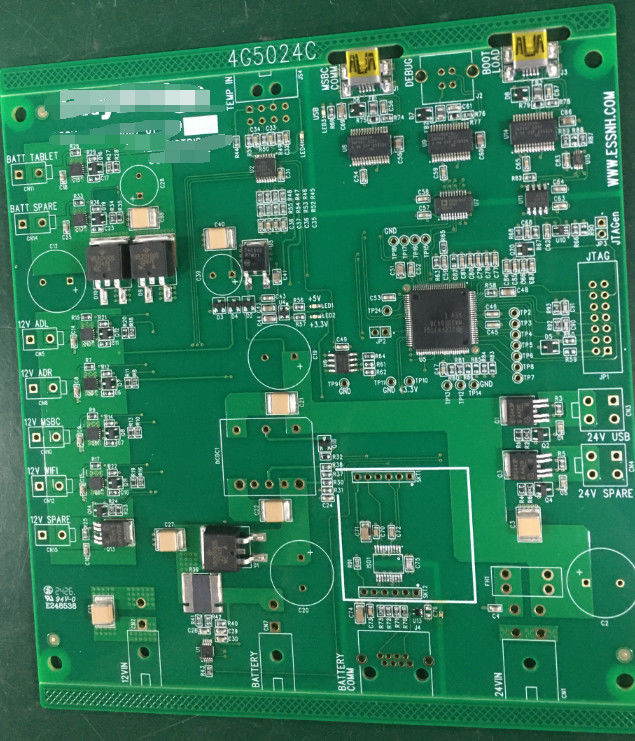 FR4 Συγκρότημα PCB αυτοκινήτων και πράσινη μάσκα συγκόλλησης για τη βελτιστοποίηση της απόδοσης του οχήματός σας