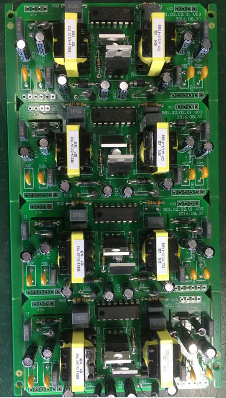 SMT 0402 Pitch BGA X-RAY Προσαρμοσμένη συναρμολόγηση PCB για ηχεία Bluetooth και ευρύτερη θερμοκρασία