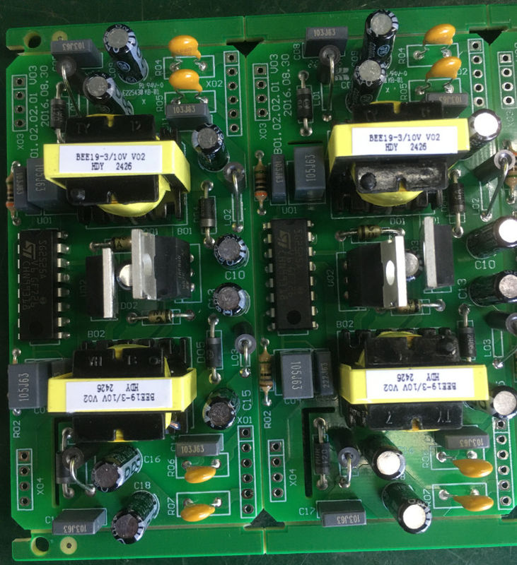 Υποστήριξη Προσαρμογή Inverter Board PCB Ηλιακό καθαρό Sine Wave Inverter UPS Circuit Board 5000W PCBA OEM