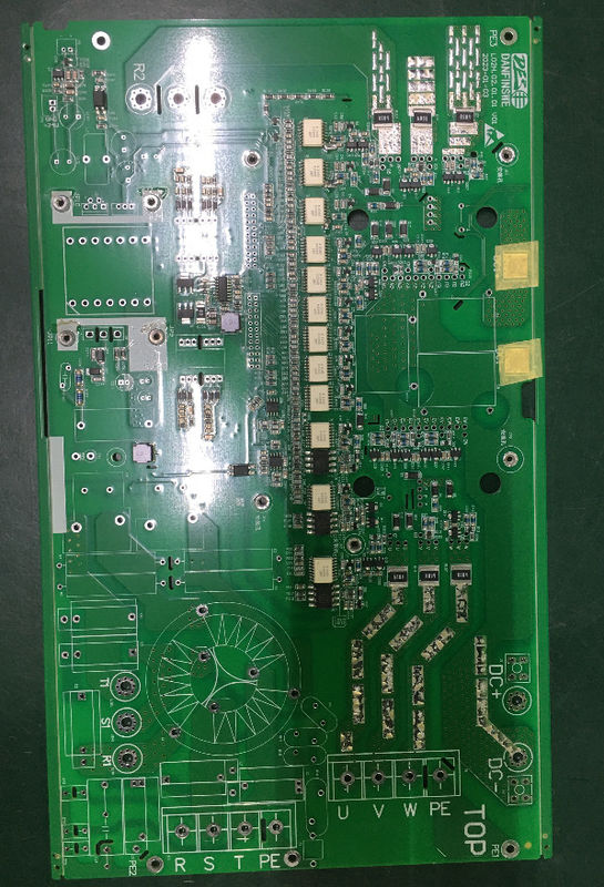 PCBA ηλεκτρονικό κύκλωμα 94v0 γραμμή συναρμολόγησης PCB πάχος 0,4mm-3mm χαλκό 2OZ παραγωγή
