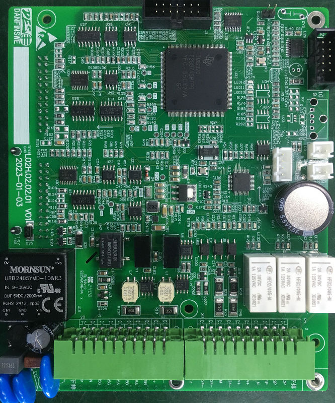 PCBA ηλεκτρονικό κύκλωμα 94v0 γραμμή συναρμολόγησης PCB πάχος 0,4mm-3mm χαλκό 2OZ παραγωγή