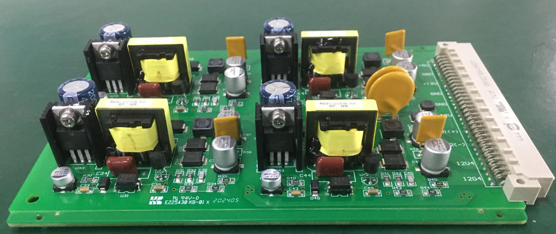 SMT 0402 Pitch BGA X-RAY Προσαρμοσμένη συναρμολόγηση PCB για ηχεία Bluetooth και ευρύτερη θερμοκρασία
