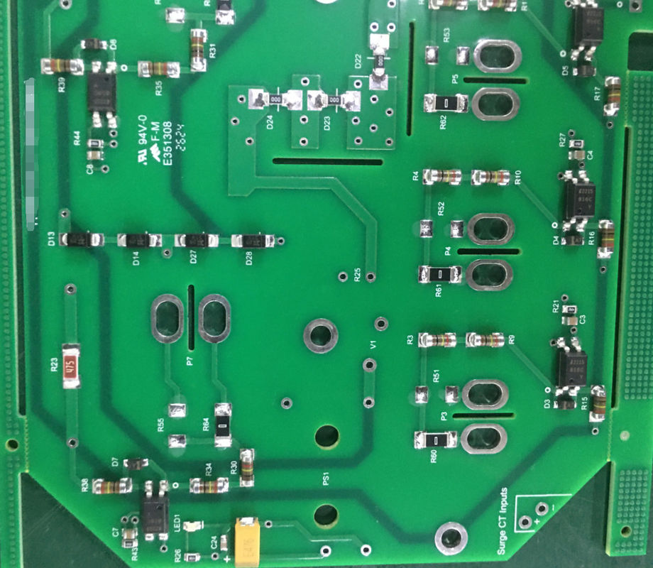 Υποστήριξη Προσαρμογή Inverter Board PCB Ηλιακό καθαρό Sine Wave Inverter UPS Circuit Board 5000W PCBA OEM