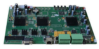 Rogers High TG185 FR4 PCB Κατασκευή και συναρμολόγηση 94v0 IPC-A-610F Τάξη ΙΙ με πάχος 0,5 mm-4,5 mm