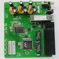 1L-32L Αλουμινίου Χωρίς Χαλογόνη Συνέλευση PCB 0,5 mm 1,0 mm 4,5 mm Δυνατότητα FR4 TG135
