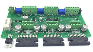 Rogers High TG185 FR4 PCB Κατασκευή και συναρμολόγηση 94v0 IPC-A-610F Τάξη ΙΙ με πάχος 0,5 mm-4,5 mm