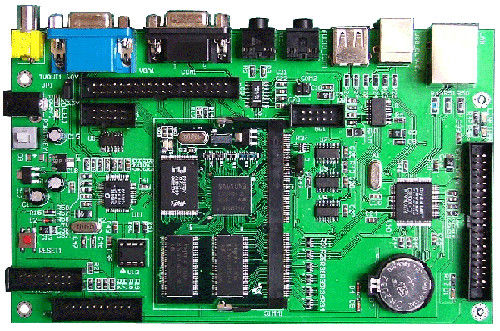 Κατασκευή και συναρμολόγηση PCB με μέγιστη στρώση 28L με επιφανειακό φινίρισμα ENIG/OSP/HASL