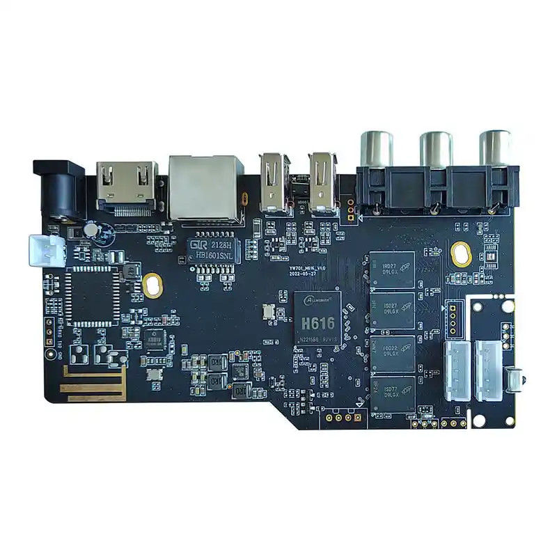 ENIG/OSP/HASL Επιφανειακή τελική συναρμολόγηση PCB 8L με υλικό βάσης απαλλαγμένο από αλογόντα και AOI ακτίνων Χ