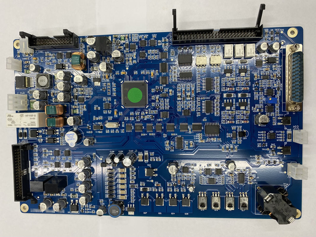 ENIG/OSP/HASL Επιφανειακή τελική συναρμολόγηση PCB 8L με υλικό βάσης απαλλαγμένο από αλογόντα και AOI ακτίνων Χ