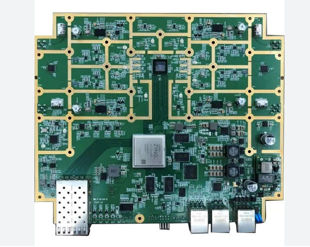 Η ENIG/OSP/HASL επιφανειακή τελική συναρμολόγηση PCB 6L στην Κίνα και η Combadia με υλικό βάσης χωρίς αλογόντα και AOI ακτίνων Χ