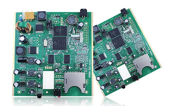 Νέα Ενέργεια Αυτοκινητοκίνητο PCB Συγκρότημα κατασκευαστής στην Κίνα και την Καμπότζη 0,5-6oz Χαλκό Χρυσό Επιφάνεια Φινίρισμα 4mil