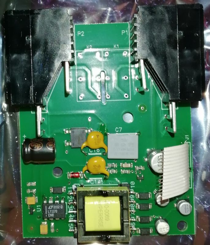 Συγκρότημα PCB με 0,5-5OZ χαλκού και PCBA δοκιμή AOT/ICT/FCT