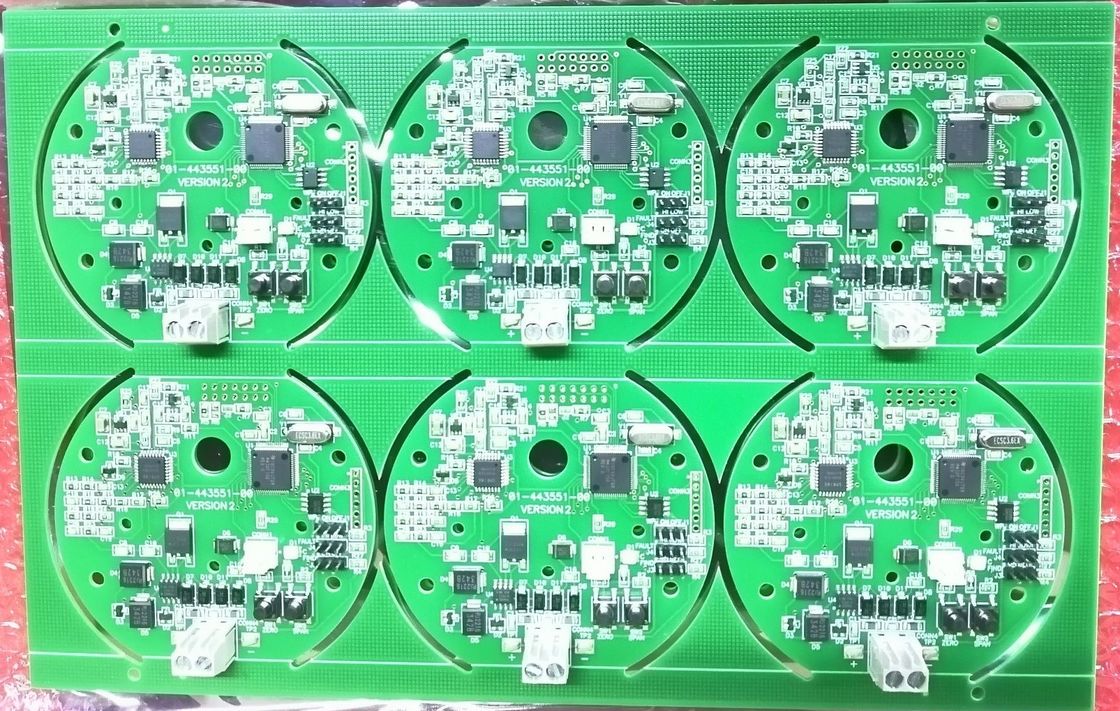 Υπηρεσίες συναρμολόγησης PCB HASL χωρίς μόλυβδο RoHS για εφαρμογές υψηλών επιδόσεων και υψηλής απόδοσης
