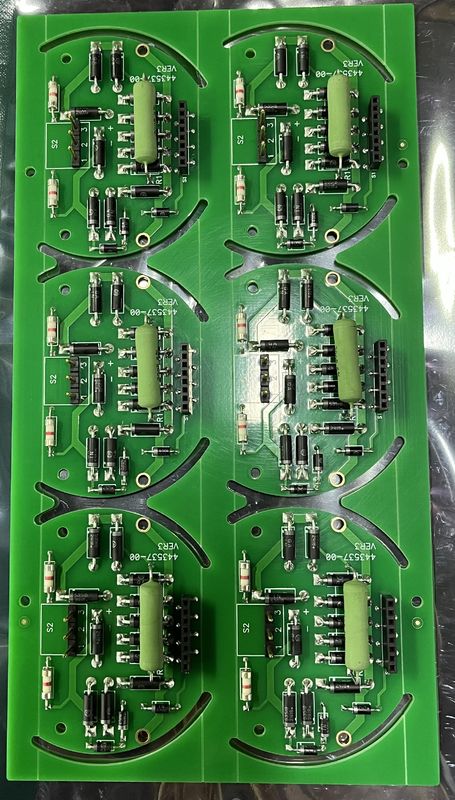 Υπηρεσίες συναρμολόγησης PCB HASL χωρίς μόλυβδο RoHS για εφαρμογές υψηλών επιδόσεων και υψηλής απόδοσης